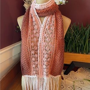 Hand Crocheted Scarf